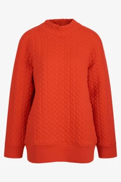 SPORTALM Sweatshirts*Longsweatshirt mit Stehkragen