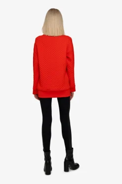 SPORTALM Sweatshirts*Longsweatshirt mit Stehkragen