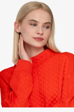 SPORTALM Sweatshirts*Longsweatshirt mit Stehkragen
