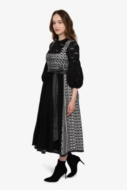 SPORTALM Dirndl*Malerisches Dirndl aus bedruckter Baumwolle