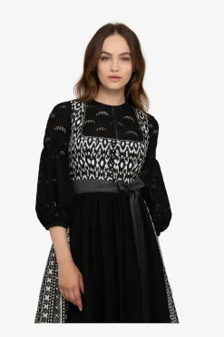 SPORTALM Dirndl*Malerisches Dirndl aus bedruckter Baumwolle