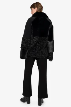 SPORTALM Jacken / Blazer*Material-Mix-Jacke mit Umlegekragen