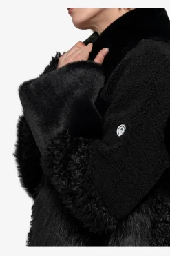 SPORTALM Jacken / Blazer*Material-Mix-Jacke mit Umlegekragen