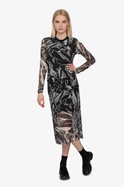 SPORTALM Kleider*Meshkleid mit Unterkleid