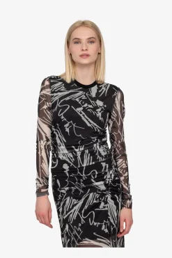 SPORTALM Kleider*Meshkleid mit Unterkleid