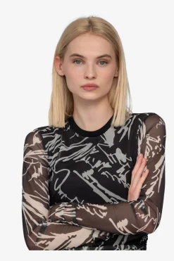SPORTALM Kleider*Meshkleid mit Unterkleid