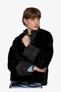 SPORTALM Jacken / Blazer*Plüschjacke mit Kapuze