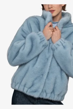 SPORTALM Jacken / Blazer*Plüschjacke mit Stehkragen