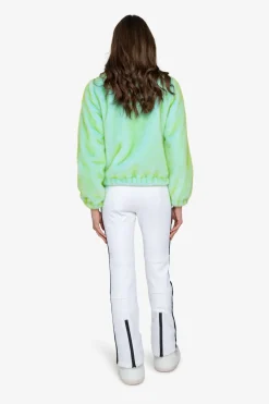 Damen SPORTALM Jacken|Jacken / Blazer*Plüschjacke mit Stehkragen