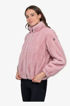 Damen SPORTALM Jacken|Jacken / Blazer*Plüschjacke mit Stehkragen