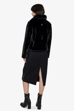 SPORTALM Jacken / Blazer*Plüschjacke mit Umlegekragen