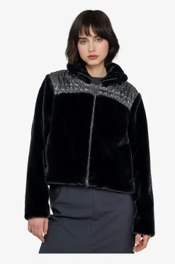 SPORTALM Jacken / Blazer*Plüschjacke mit Umlegekragen