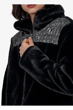 SPORTALM Jacken / Blazer*Plüschjacke mit Umlegekragen