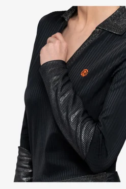 SPORTALM Shirts / Tops*Poloshirt mit V-Ausschnitt