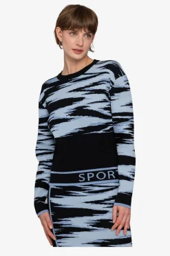 SPORTALM Strick*Pullover mit Rundhalsausschnitt