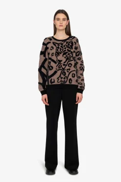 SPORTALM Strick*Pullover mit Rundhalsausschnitt