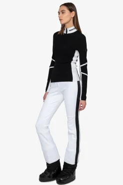 Damen SPORTALM First Layer / Mid Layer*Pullover mit Stehkragen