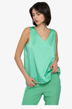 SPORTALM Shirts / Tops*Ärmellose Top mit V-Ausschnitt