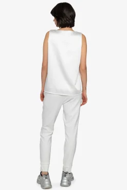 SPORTALM Shirts / Tops*Ärmellose Top mit V-Ausschnitt