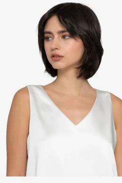 SPORTALM Shirts / Tops*Ärmellose Top mit V-Ausschnitt