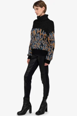 SPORTALM Sweatshirts|Strick*Rollkragenpullover