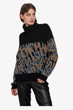 SPORTALM Sweatshirts|Strick*Rollkragenpullover