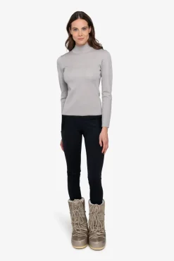 Damen SPORTALM Sweatshirts|First Layer / Mid Layer*Rollkragenpullover