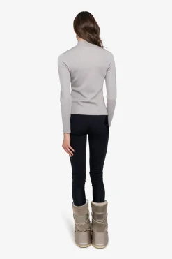 Damen SPORTALM Sweatshirts|First Layer / Mid Layer*Rollkragenpullover