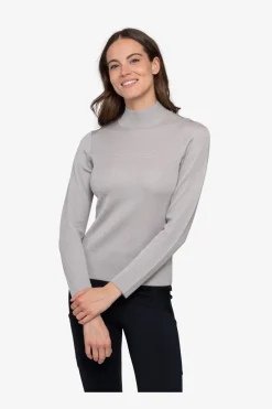 Damen SPORTALM Sweatshirts|First Layer / Mid Layer*Rollkragenpullover