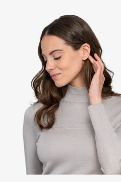 Damen SPORTALM Sweatshirts|First Layer / Mid Layer*Rollkragenpullover