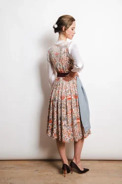 SPORTALM Dirndl*Samtdirndl mit Schürze