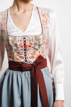 SPORTALM Dirndl*Samtdirndl mit Schürze