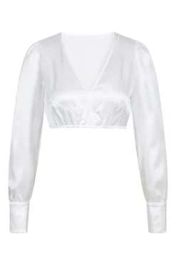 SPORTALM Blusen*Satin Dirndlbluse