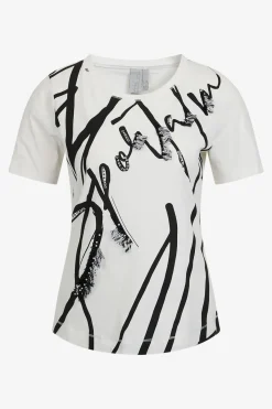 SPORTALM Shirts / Tops*Shirt mit ¾-Arm und Rundhalsausschnitt
