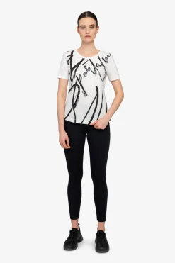 SPORTALM Shirts / Tops*Shirt mit ¾-Arm und Rundhalsausschnitt