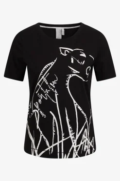 SPORTALM Shirts / Tops*Shirt mit ¾-Arm und Rundhalsausschnitt
