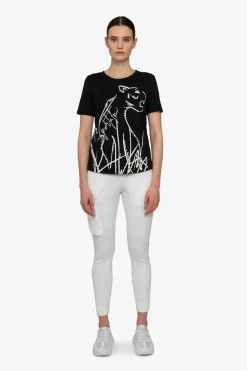 SPORTALM Shirts / Tops*Shirt mit ¾-Arm und Rundhalsausschnitt