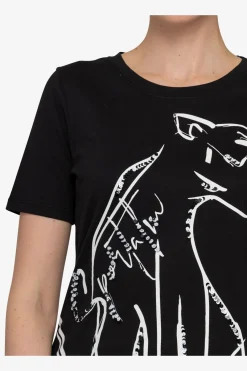 SPORTALM Shirts / Tops*Shirt mit ¾-Arm und Rundhalsausschnitt
