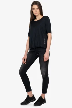 SPORTALM Shirts / Tops*Shirt mit Rundhals Auschnitt
