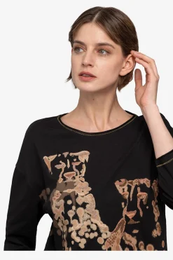 SPORTALM Shirts / Tops|Sweatshirts*Shirt mit Rundhalsausschnitt