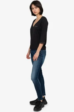 SPORTALM Shirts / Tops*Shirt mit V-Ausschnitt