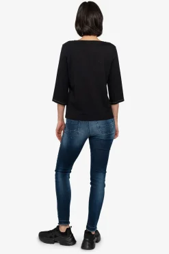 SPORTALM Shirts / Tops*Shirt mit V-Ausschnitt