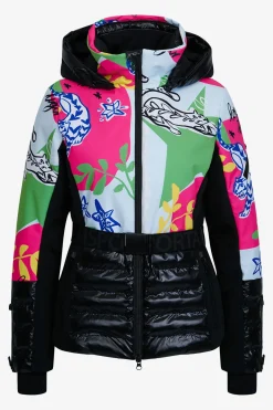 Damen SPORTALM Jacken*Skijacke mit Kapuze