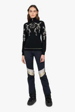 Damen SPORTALM First Layer / Mid Layer*Stehkragenpullover