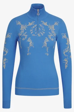 Damen SPORTALM First Layer / Mid Layer*Stehkragenpullover