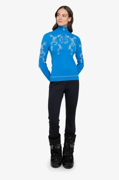 Damen SPORTALM First Layer / Mid Layer*Stehkragenpullover