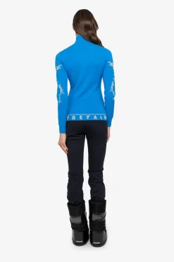 Damen SPORTALM First Layer / Mid Layer*Stehkragenpullover