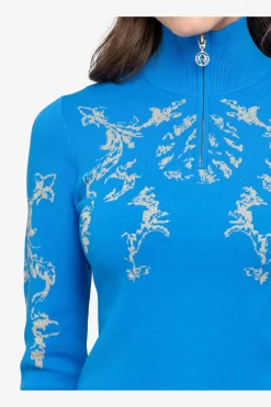 Damen SPORTALM First Layer / Mid Layer*Stehkragenpullover