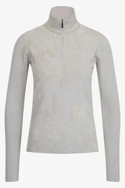 Damen SPORTALM First Layer / Mid Layer*Stehkragenpullover