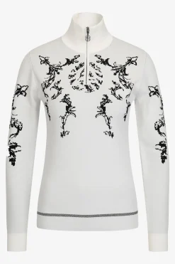 Damen SPORTALM First Layer / Mid Layer*Stehkragenpullover